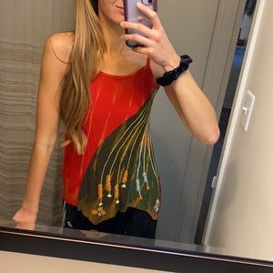 Hippie tank top from Rising Sun.